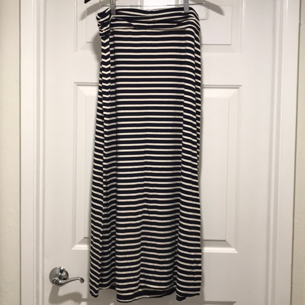 NWOT J.Crew maxi skirt size M